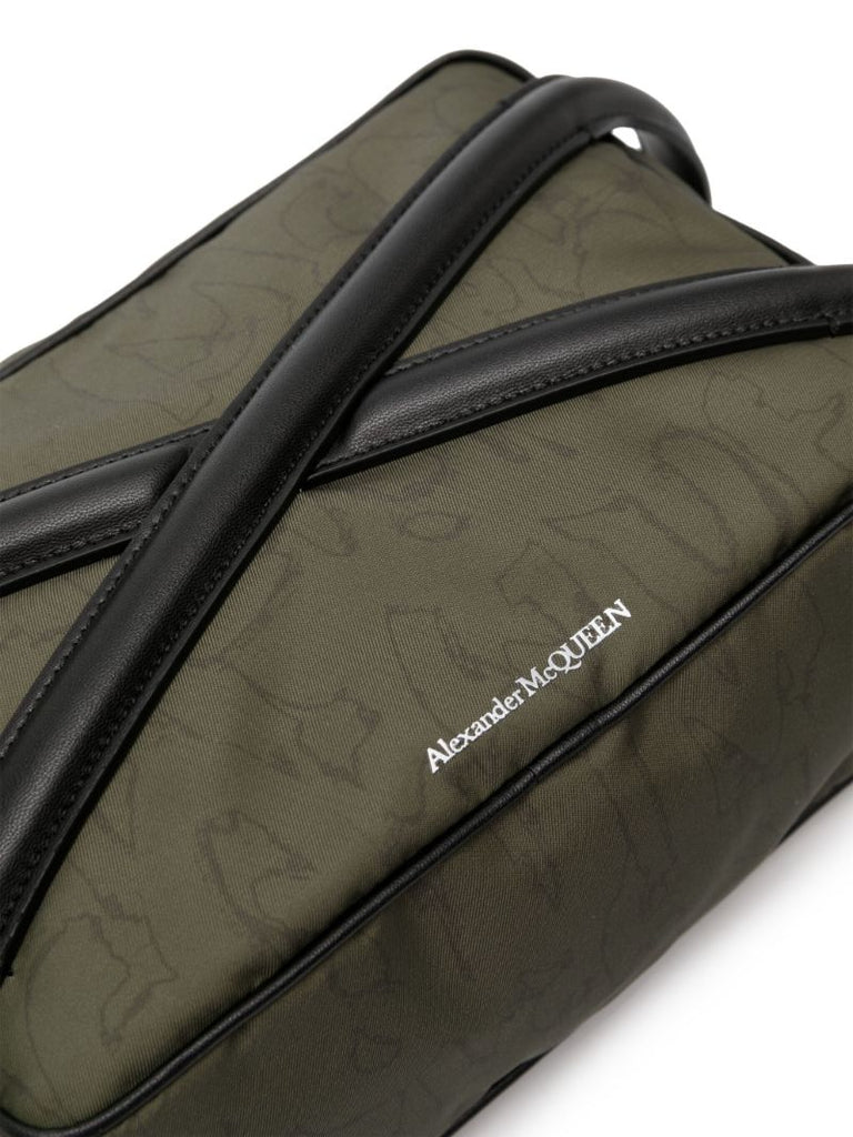 Green the Harness Camera Bag