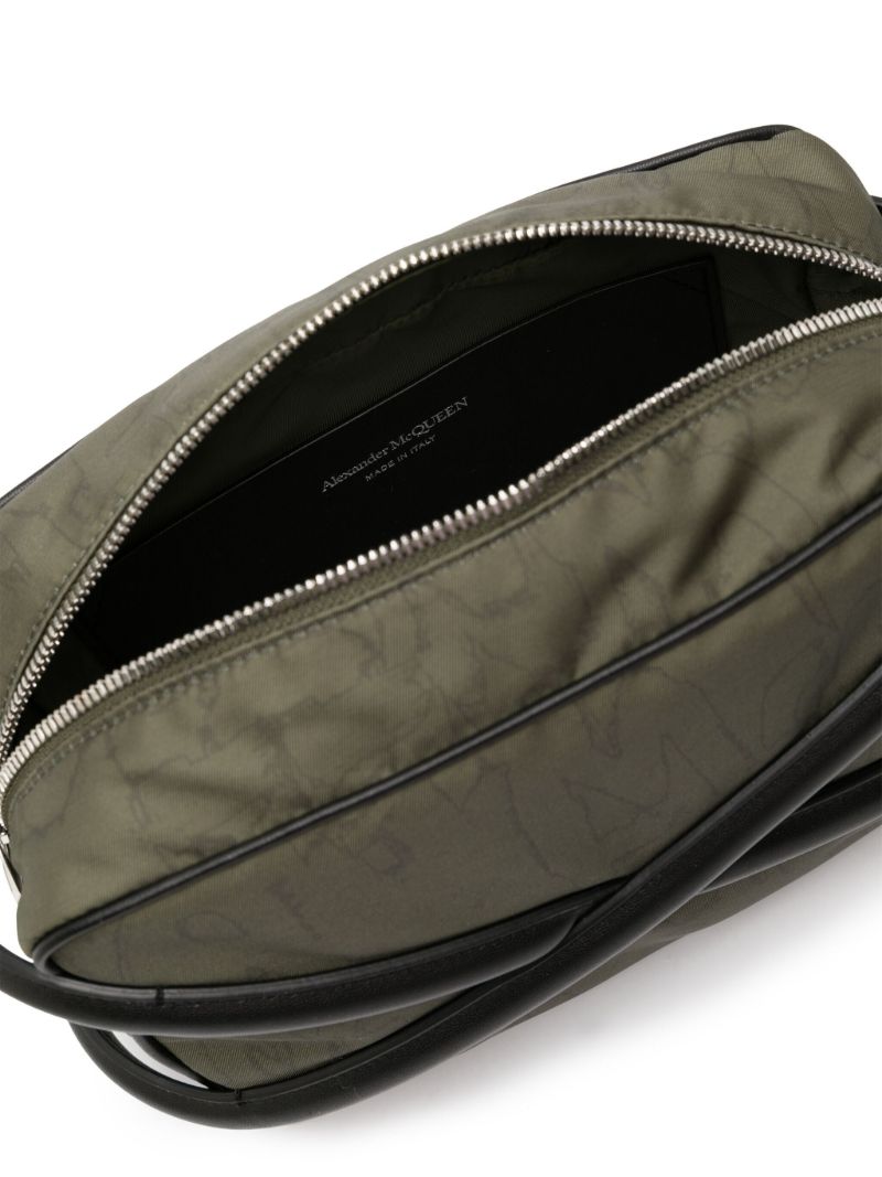 Green the Harness Camera Bag