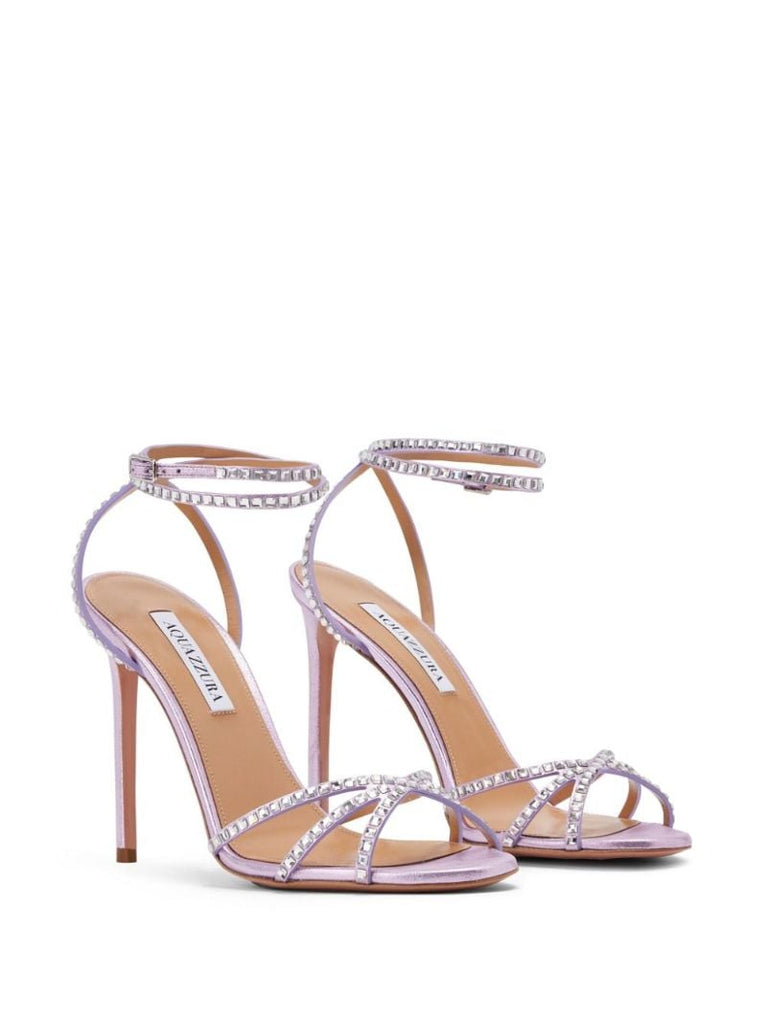 Pink Last Dance 105mm Sandals