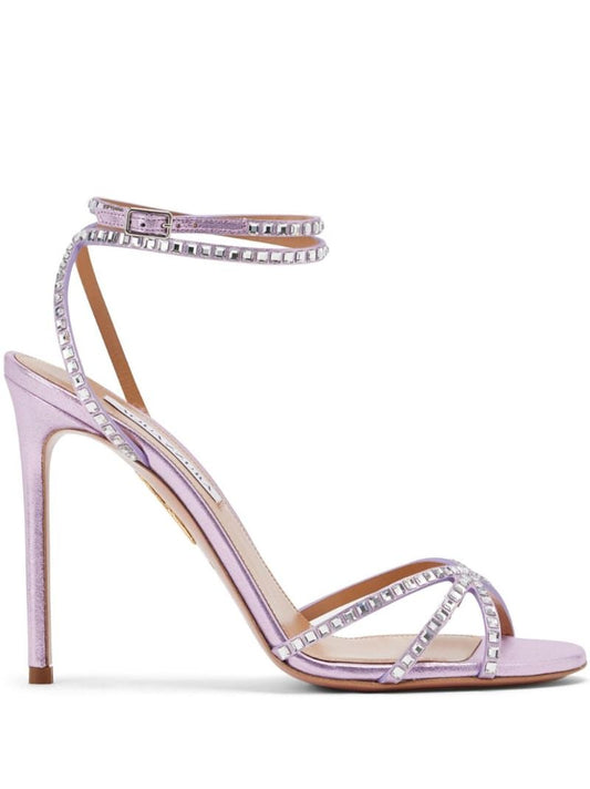 Pink Last Dance 105mm Sandals