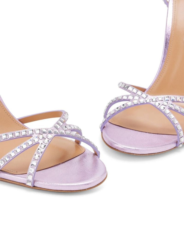 Pink Last Dance 105mm Sandals