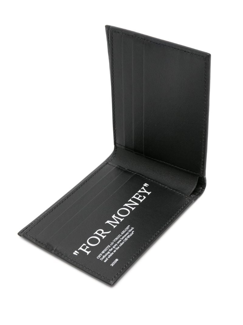 Black Bookish Bifold Wallet