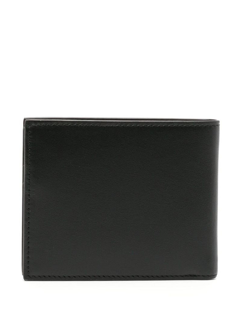 Black Bookish Bifold Wallet