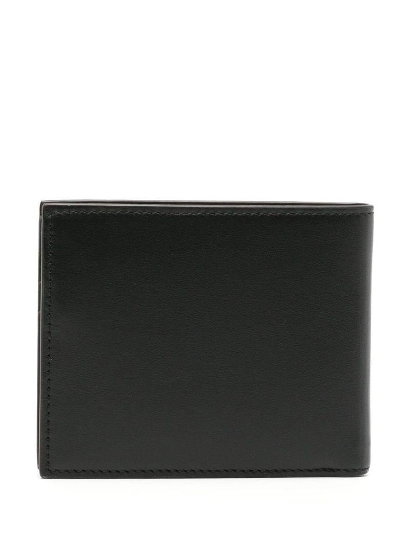 Black Bookish Bifold Wallet