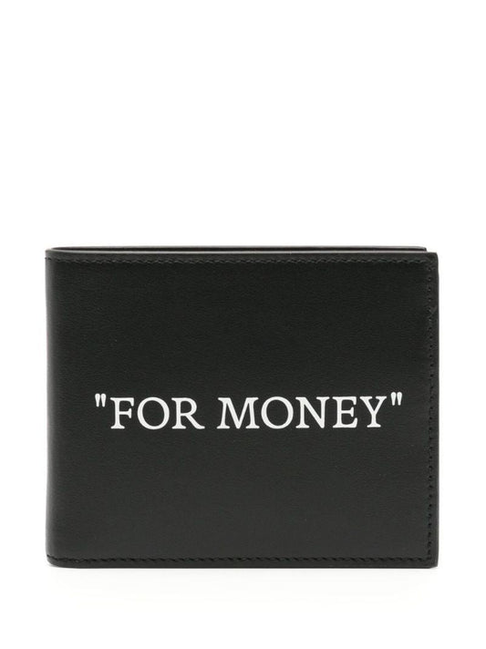 Black Bookish Bifold Wallet