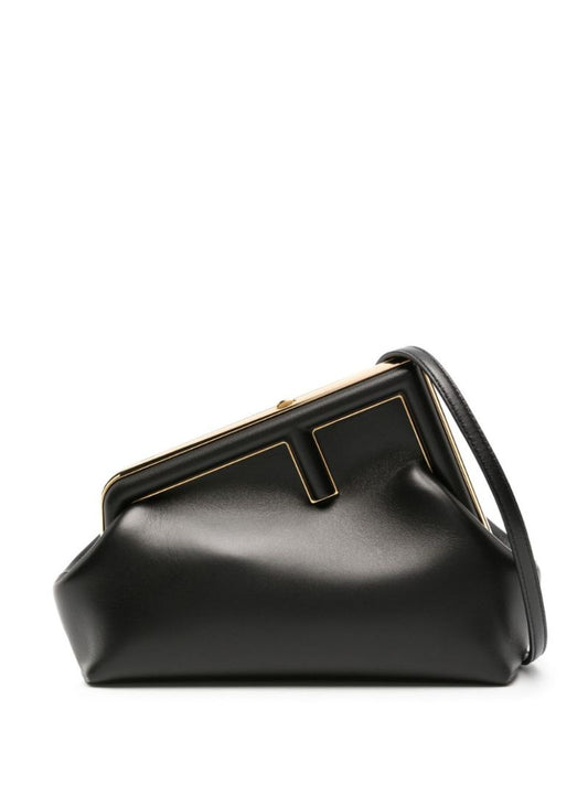 Black Small First Clutch Bag