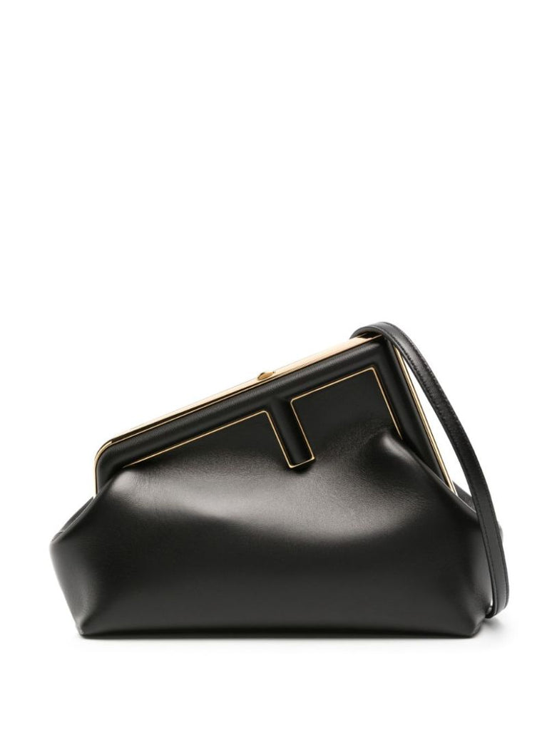 Black Small First Clutch Bag