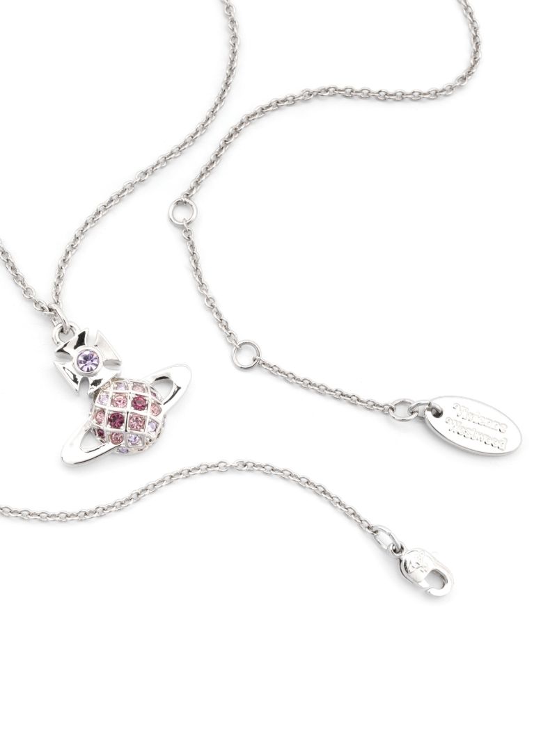 Silver-tone Willa Bas Relief Necklace