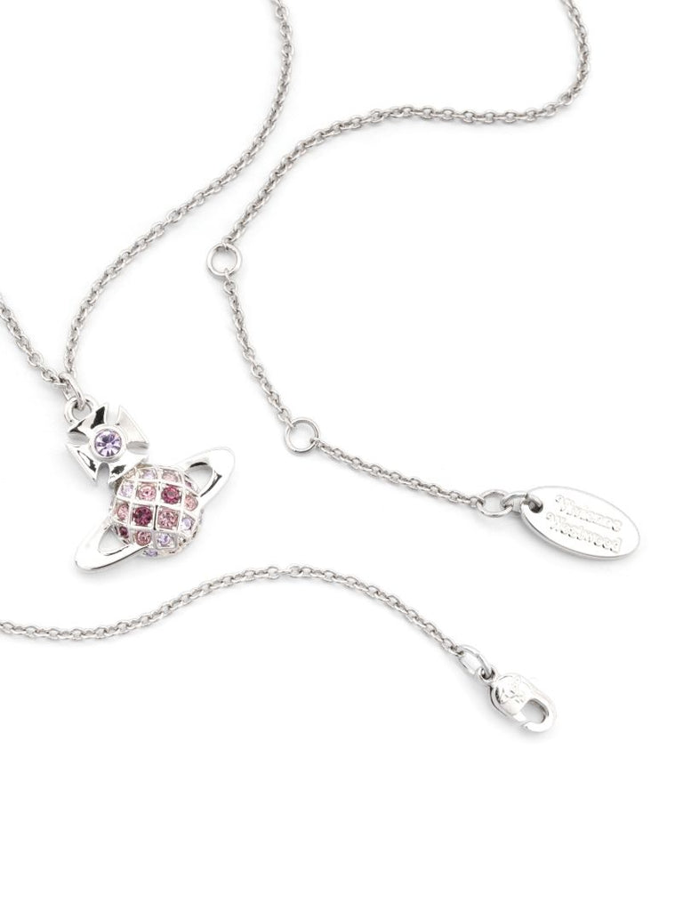 Silver-tone Willa Bas Relief Necklace