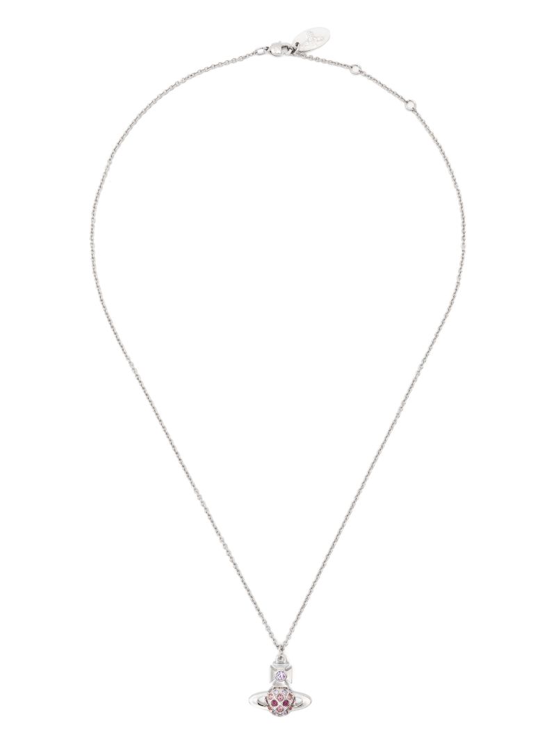 Silver-tone Willa Bas Relief Necklace