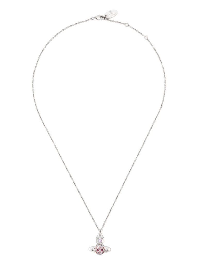 Silver-tone Willa Bas Relief Necklace