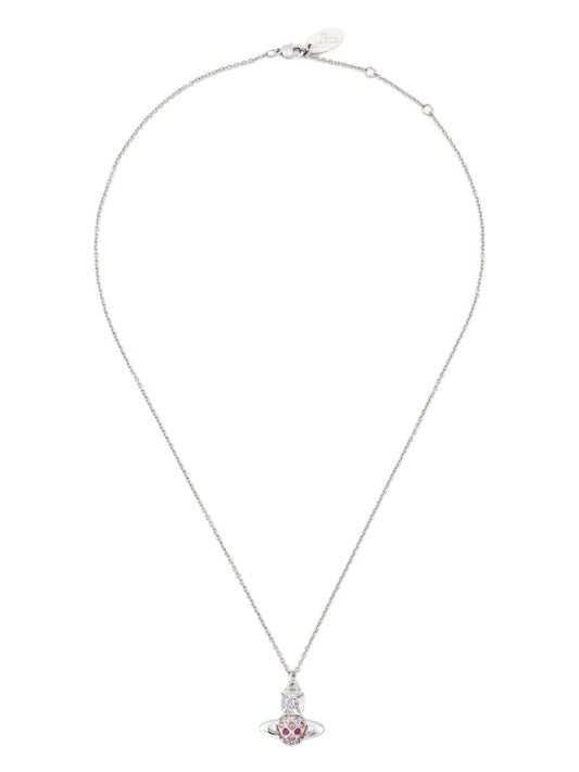 Silver-tone Willa Bas Relief Necklace