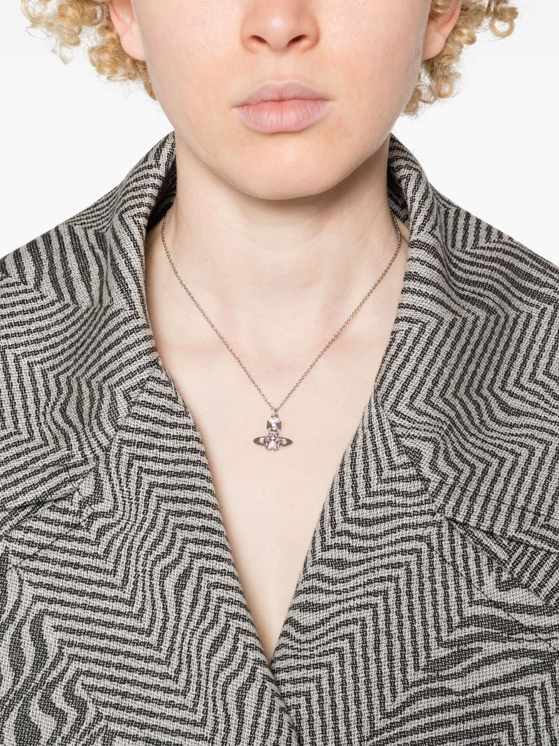 Silver-tone Willa Bas Relief Necklace