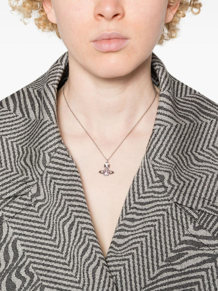 Silver-tone Willa Bas Relief Necklace