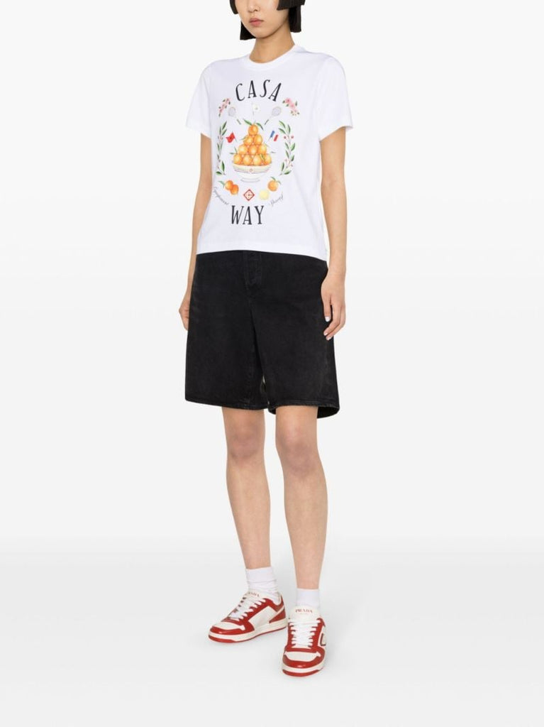 White Casa Way T-shirt