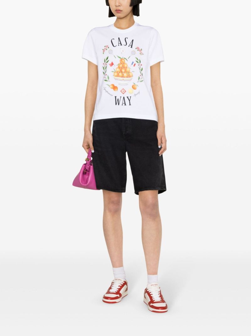 White Casa Way T-shirt