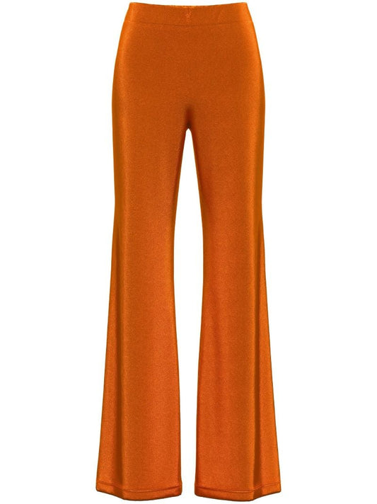 Orange the Easy Flared Trousers