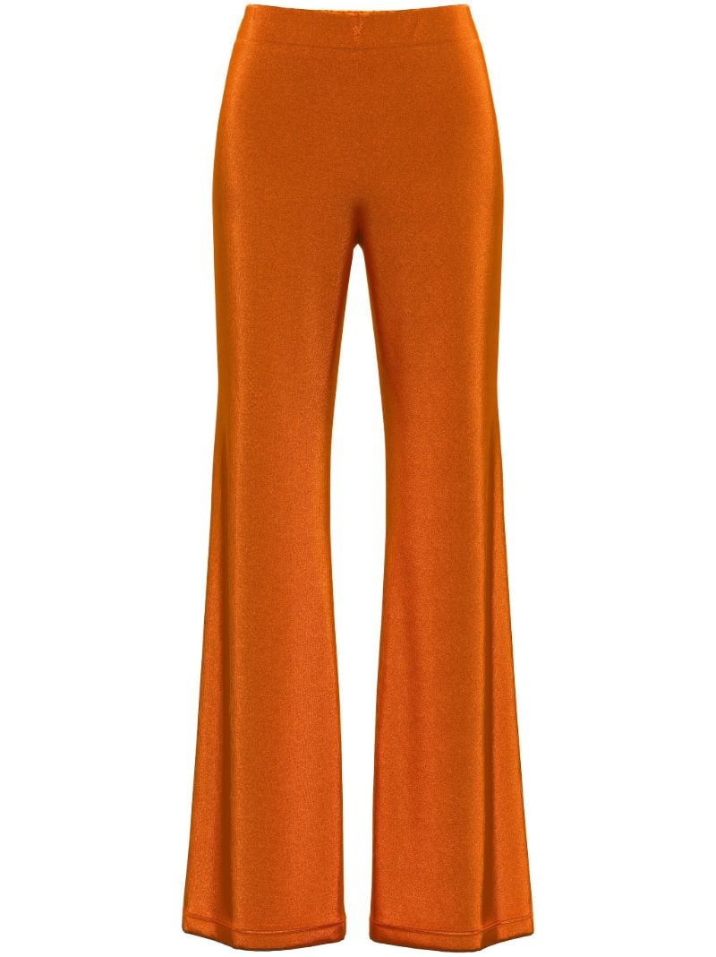 Orange the Easy Flared Trousers