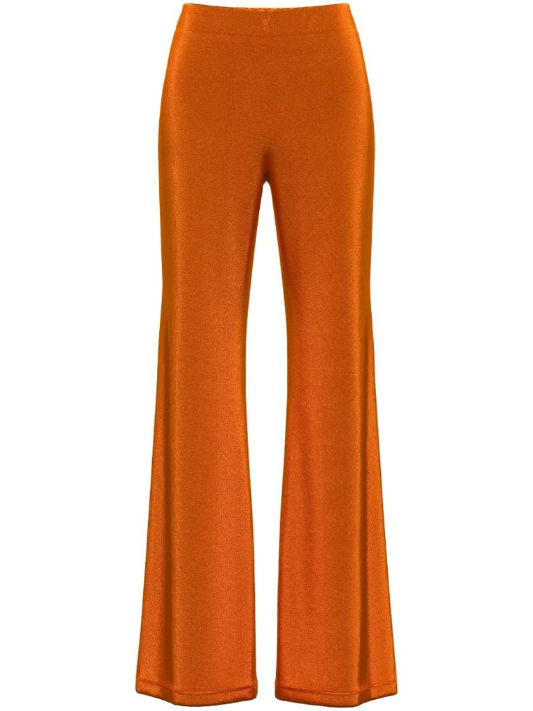 Orange the Easy Flared Trousers