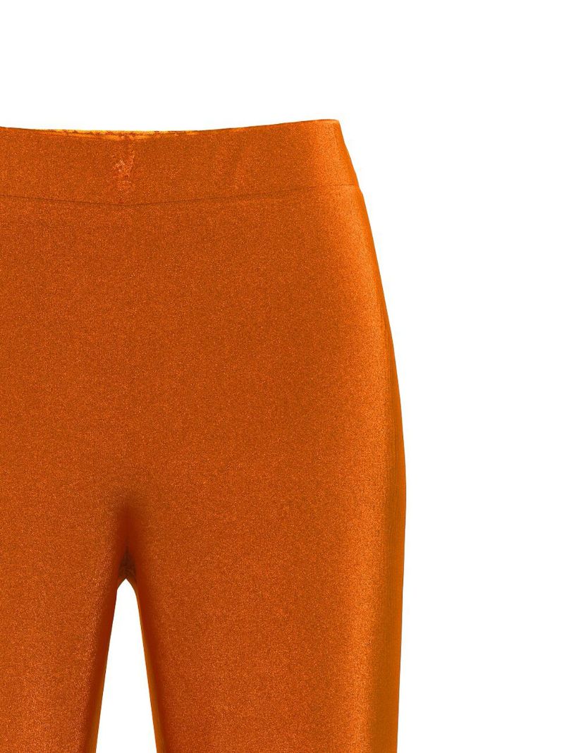 Orange the Easy Flared Trousers