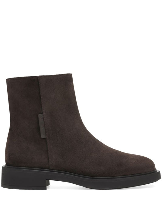 Brown Lexington Suede Ankle Boots