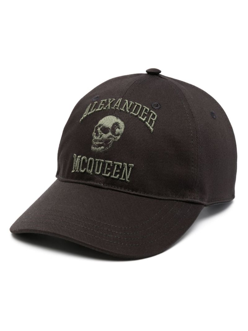 Embroidered Cotton Cap