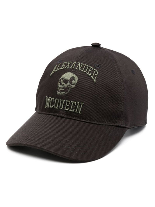 Embroidered Cotton Cap