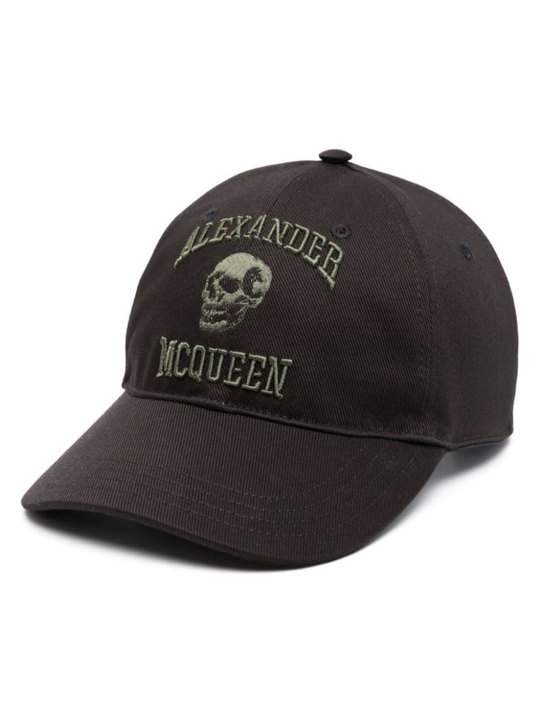 Embroidered Cotton Cap