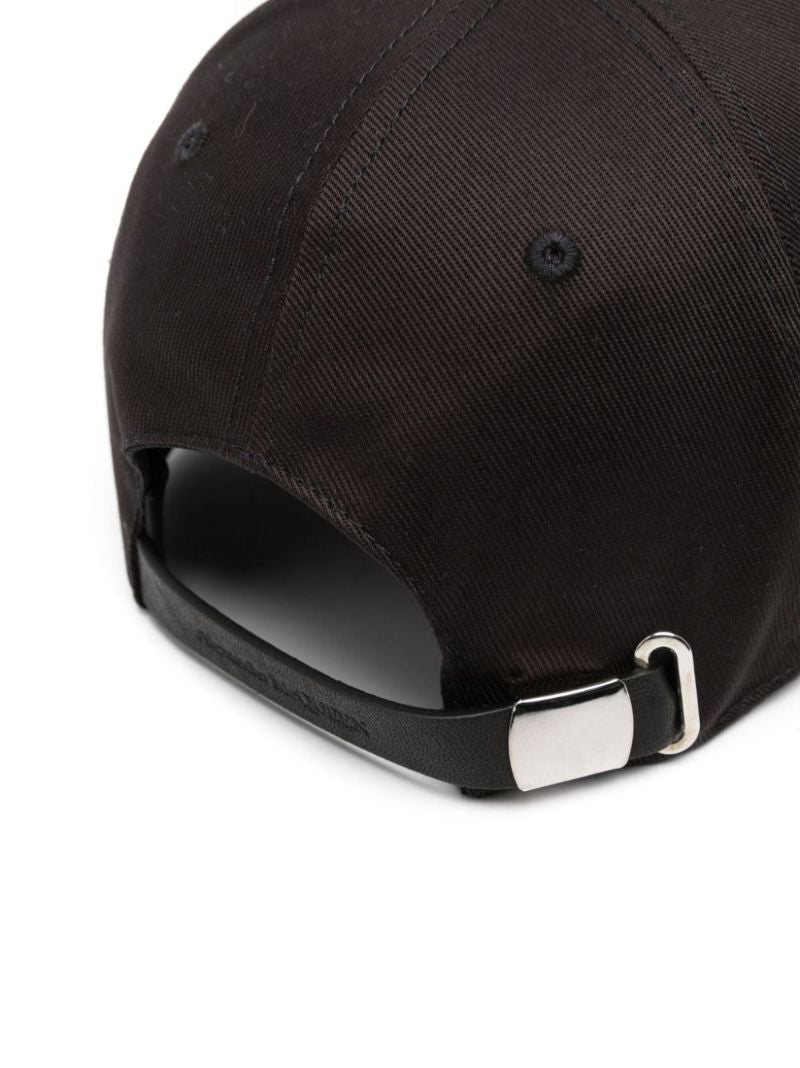 Embroidered Cotton Cap