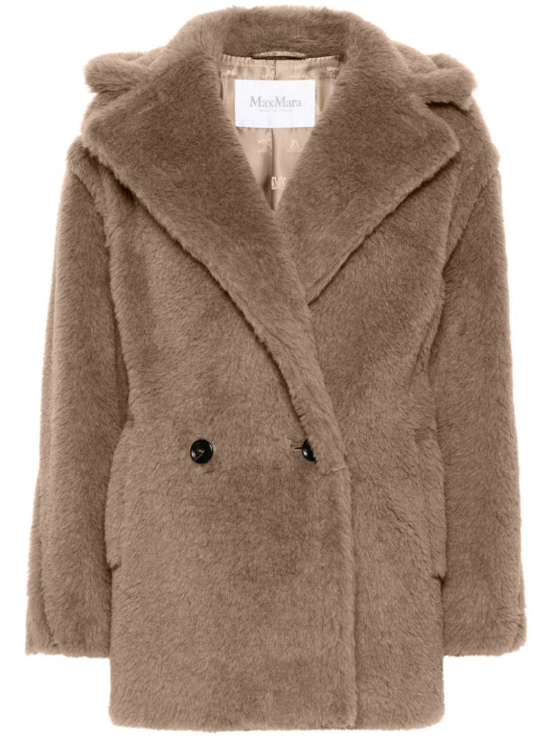Brown Teddy Bear Icon Coat