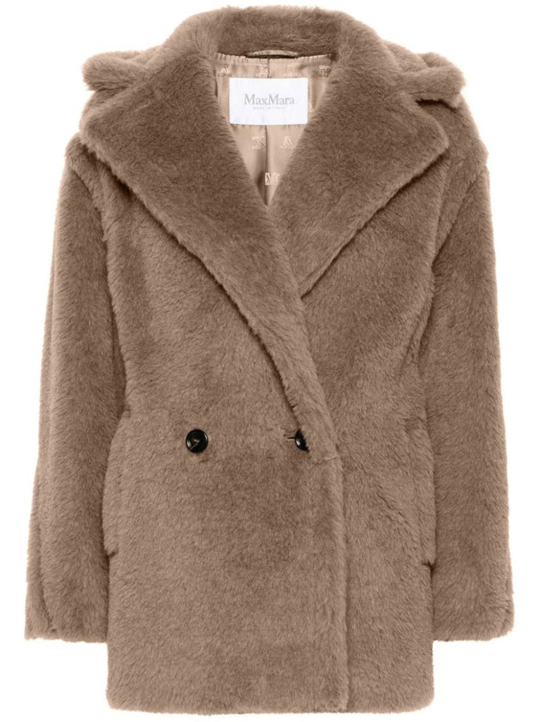 Brown Teddy Bear Icon Coat