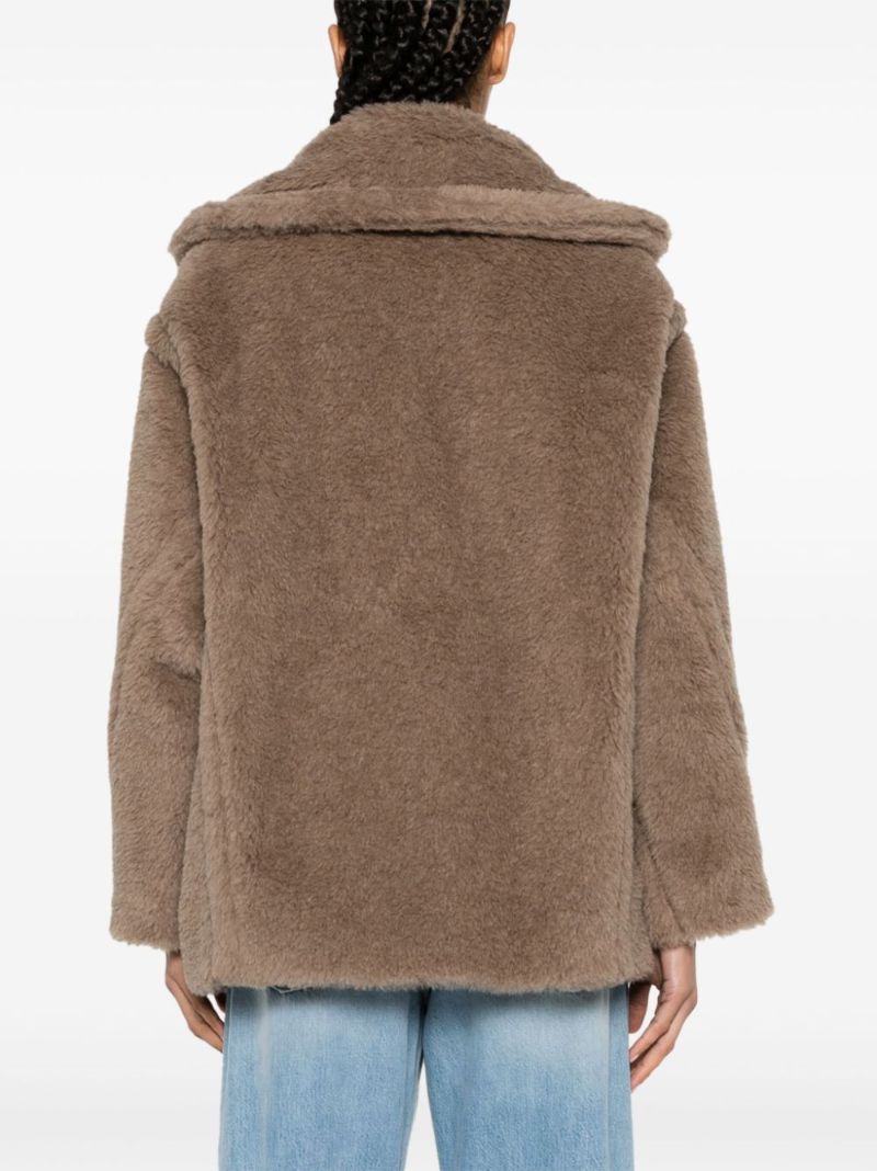 Brown Teddy Bear Icon Coat