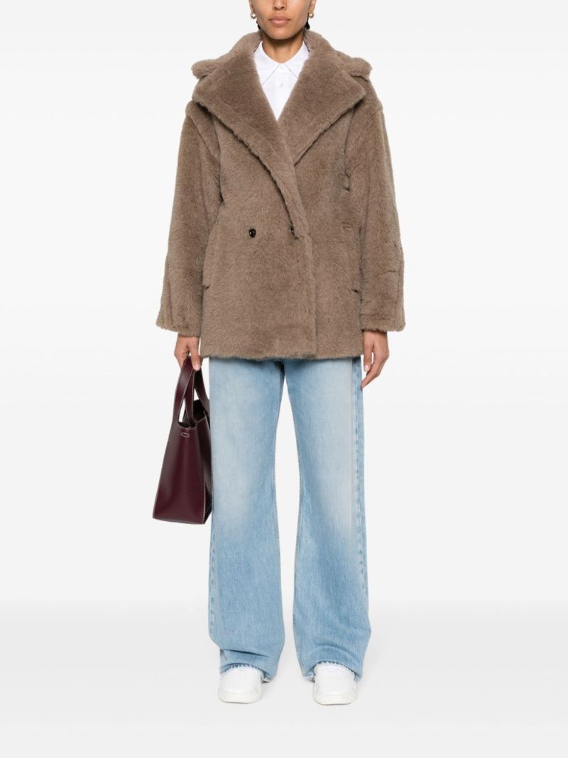Brown Teddy Bear Icon Coat