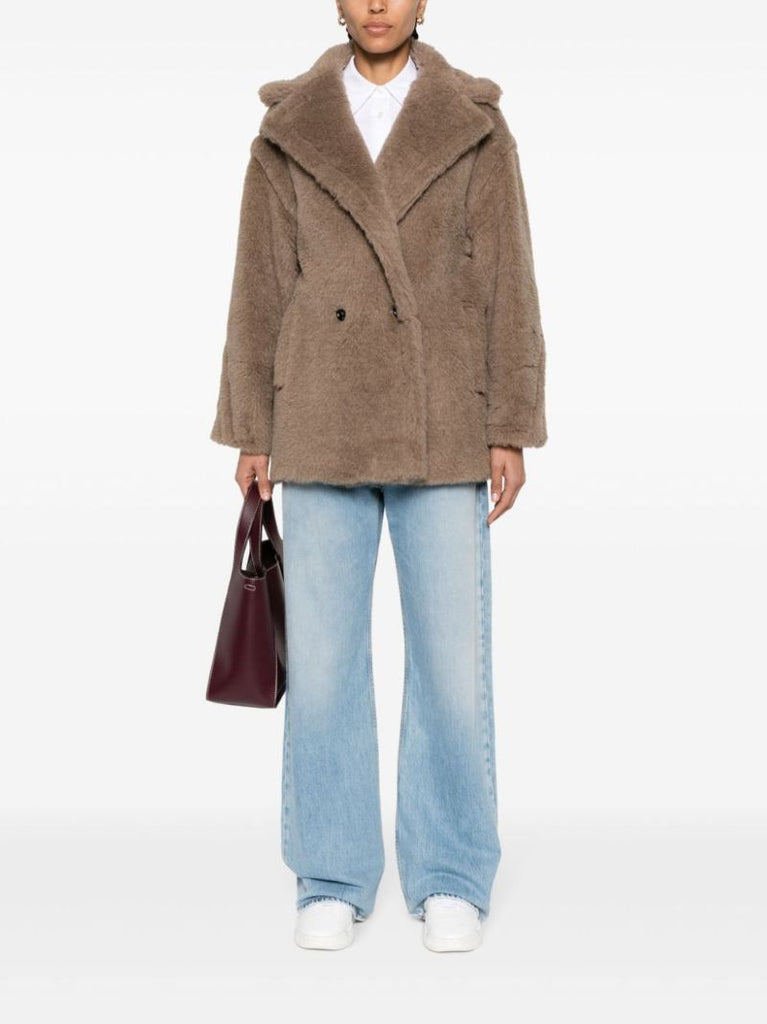 Brown Teddy Bear Icon Coat