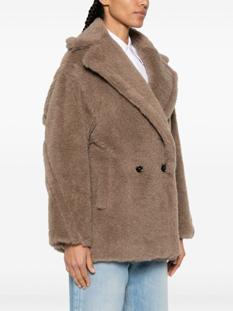Brown Teddy Bear Icon Coat