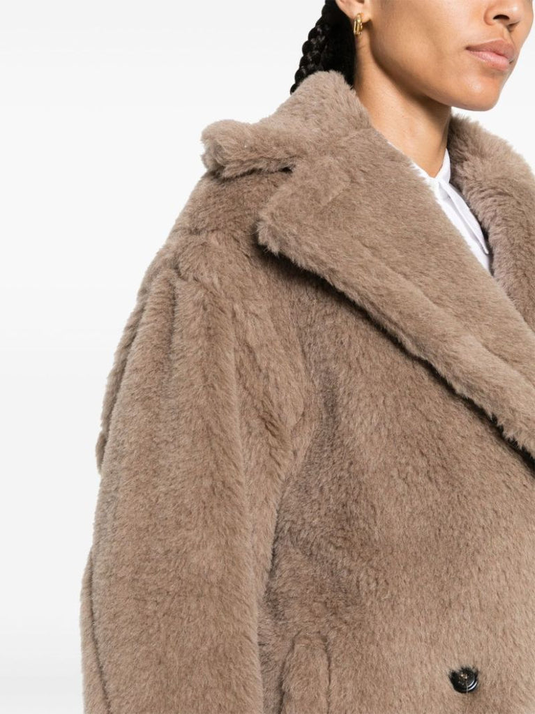 Brown Teddy Bear Icon Coat