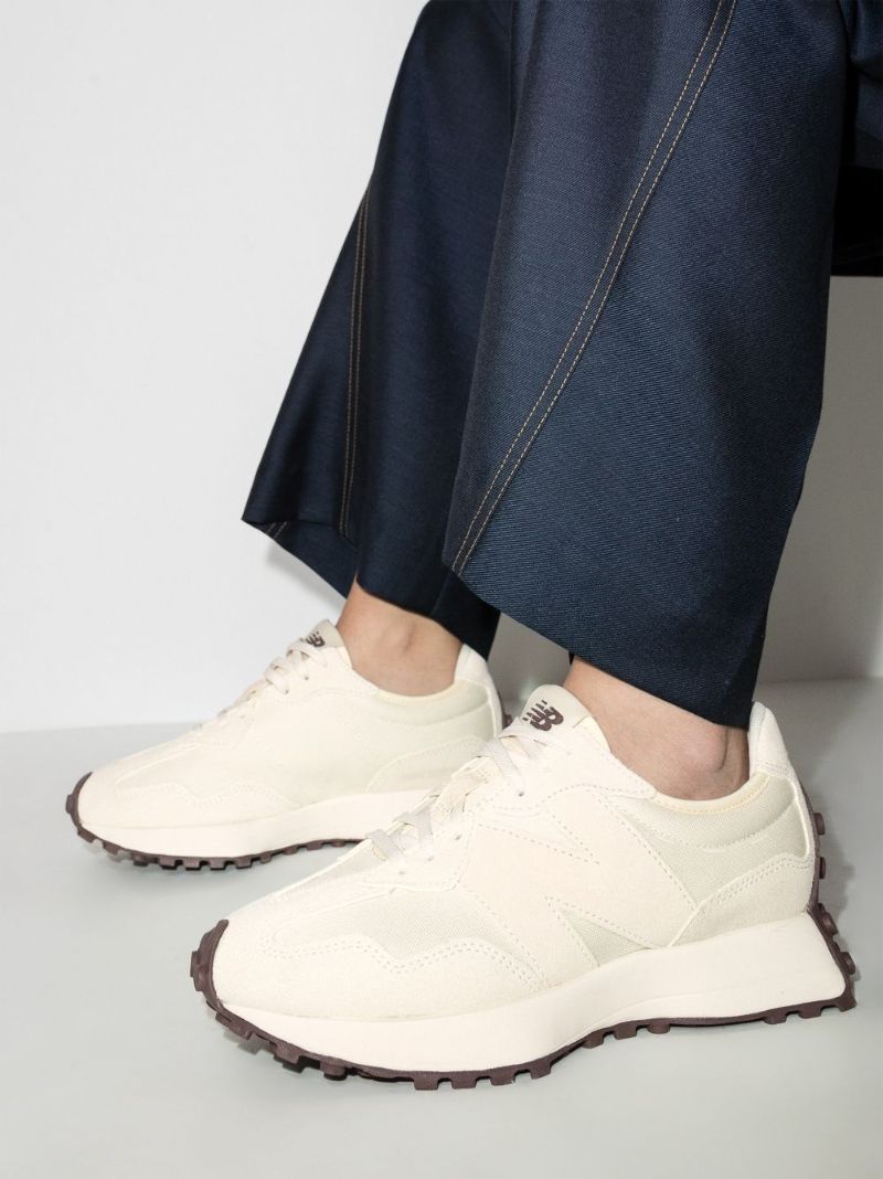 Neutral 327 Nubuck Sneakers