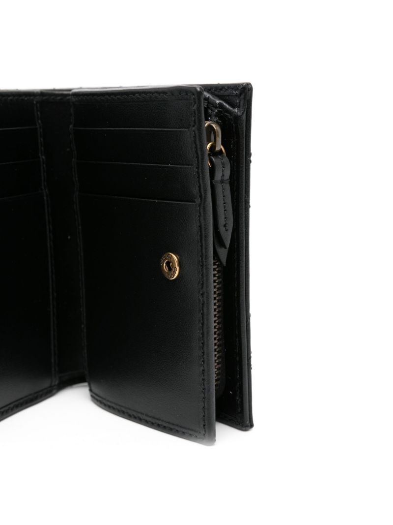 Black Gg Marmont Leather Bi-fold Wallet