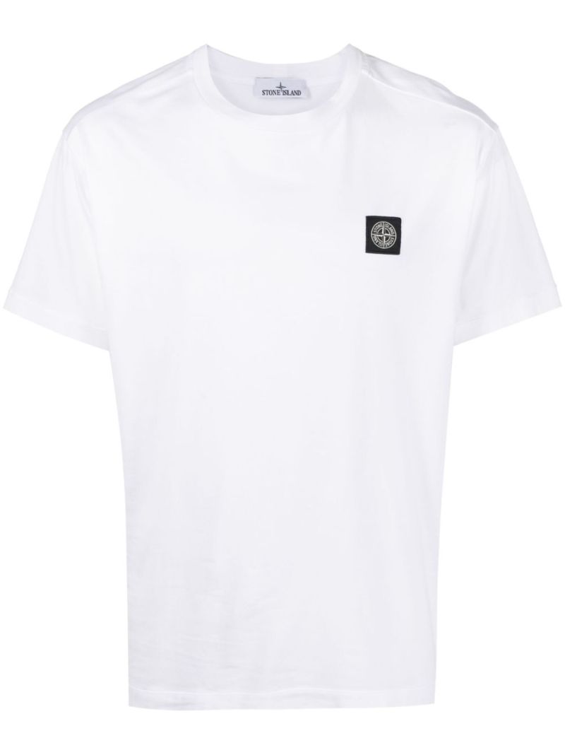 Compass-motif T-shirt