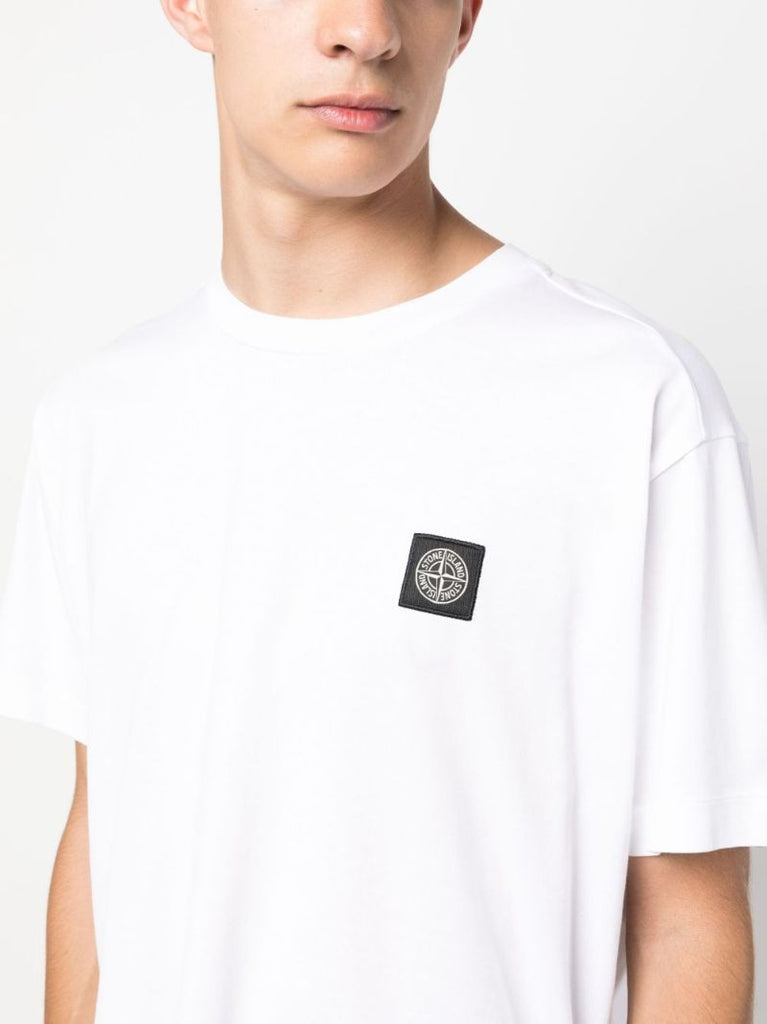 Compass-motif T-shirt