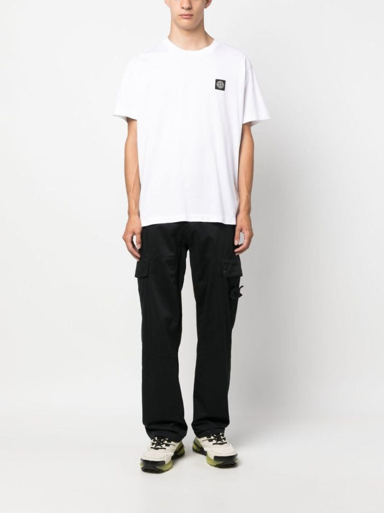 Compass-motif T-shirt