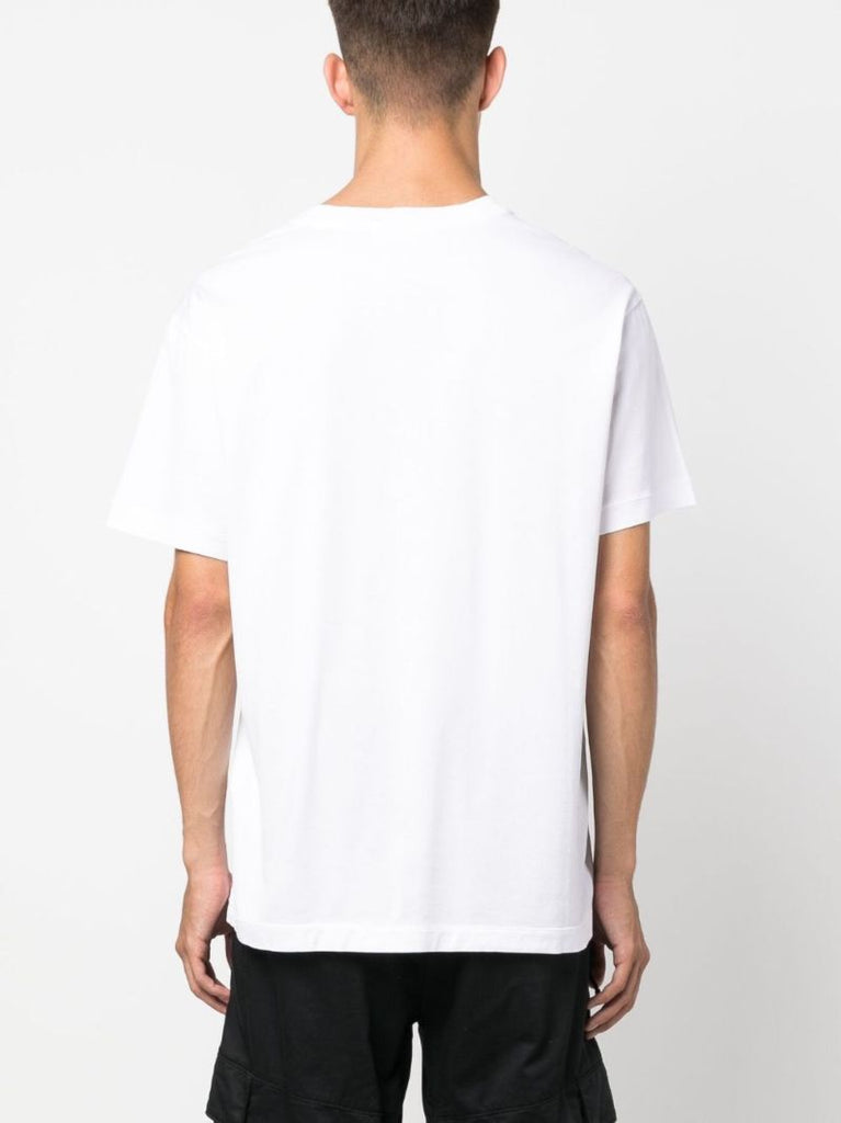 Compass-motif T-shirt