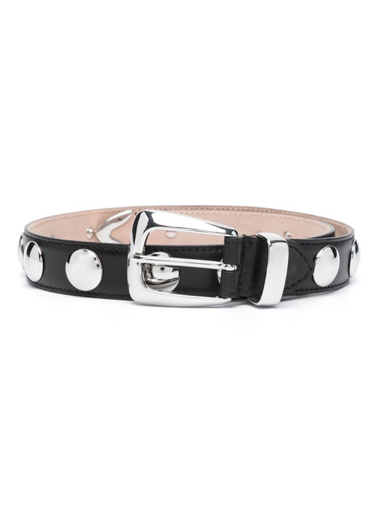 Black the Benny Leather Belt
