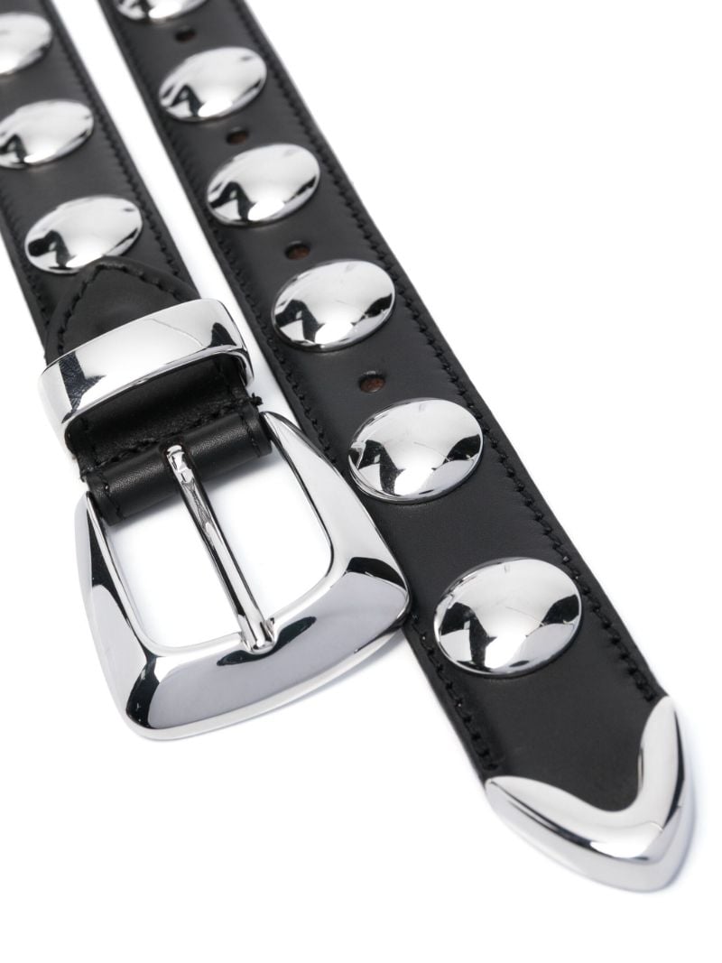 Black the Benny Leather Belt