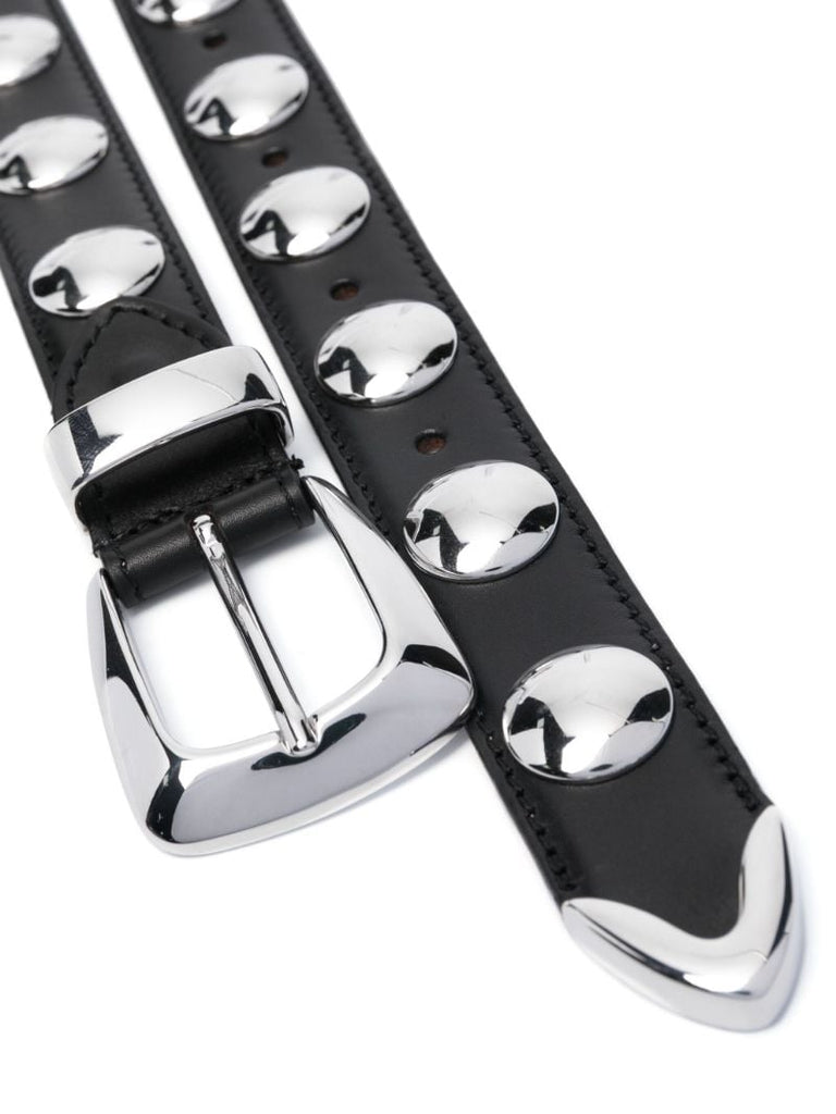 Black the Benny Leather Belt