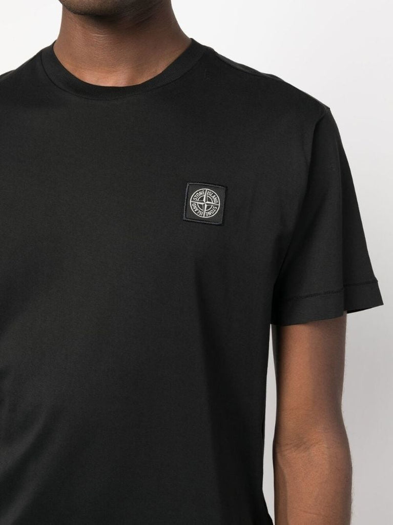 Compass-motif T-shirt