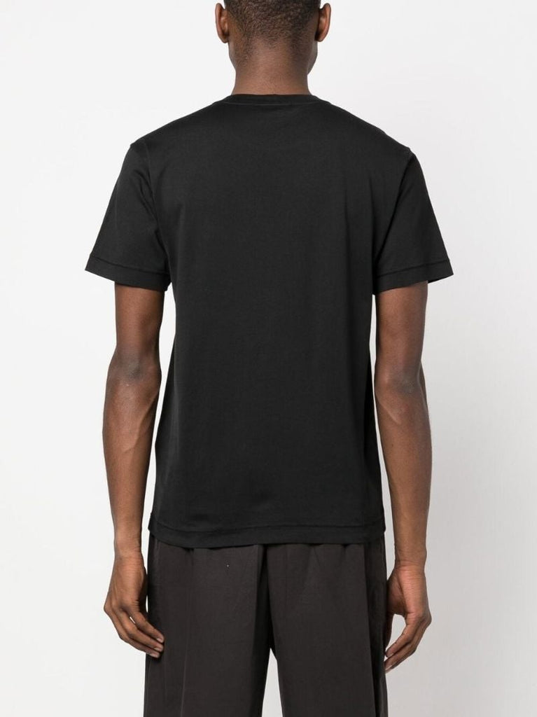 Compass-motif T-shirt