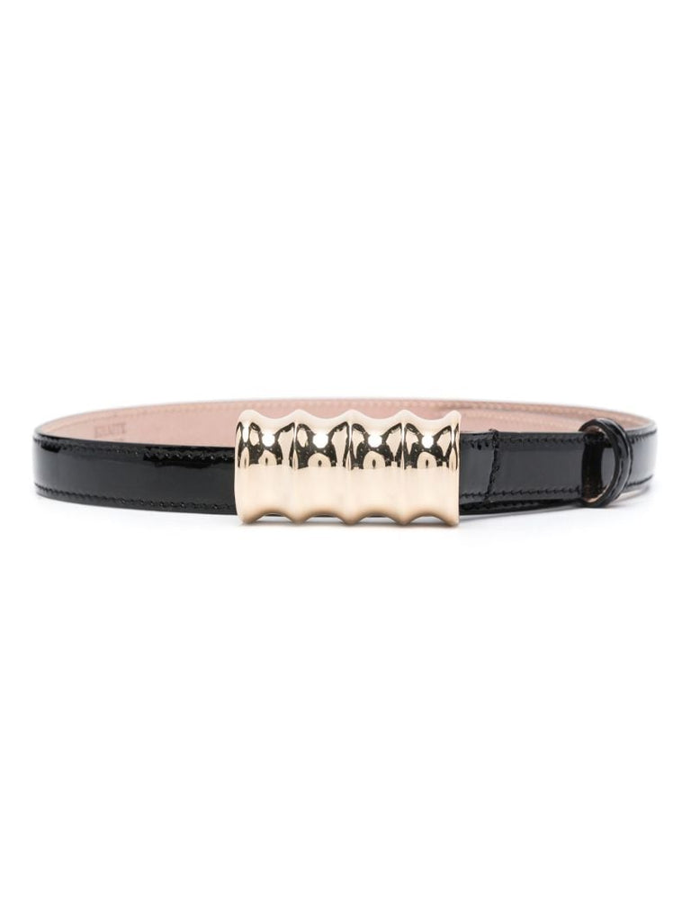 Black the Small Julius Leather Belt