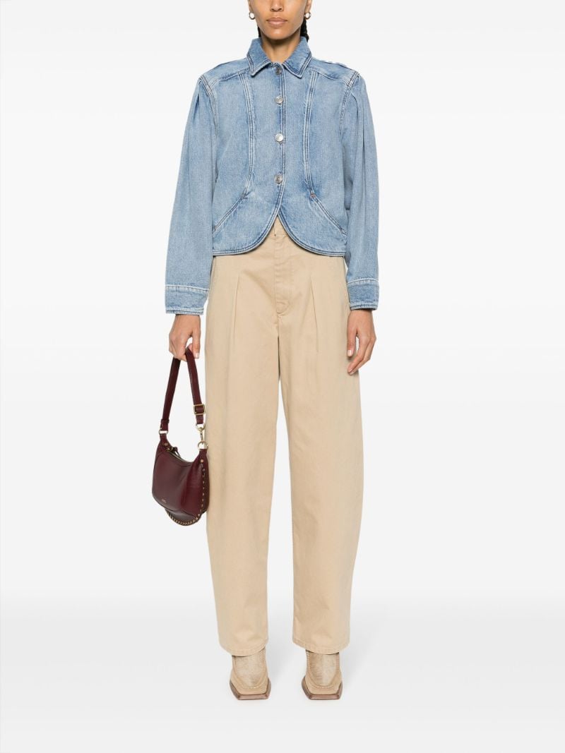 Blue Valette Denim Jacket