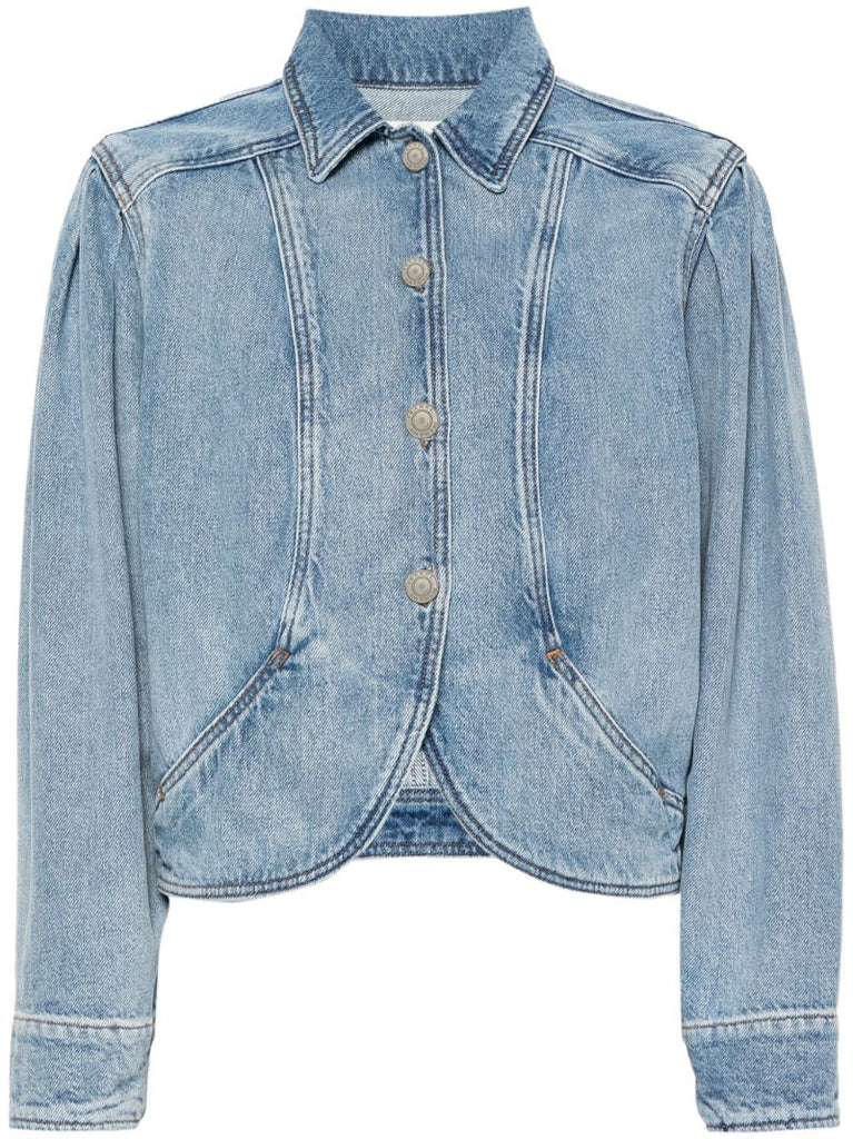 Blue Valette Denim Jacket